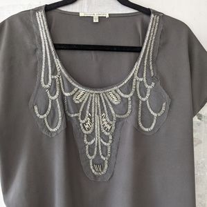 Collective Concepts Beaded Blouse
